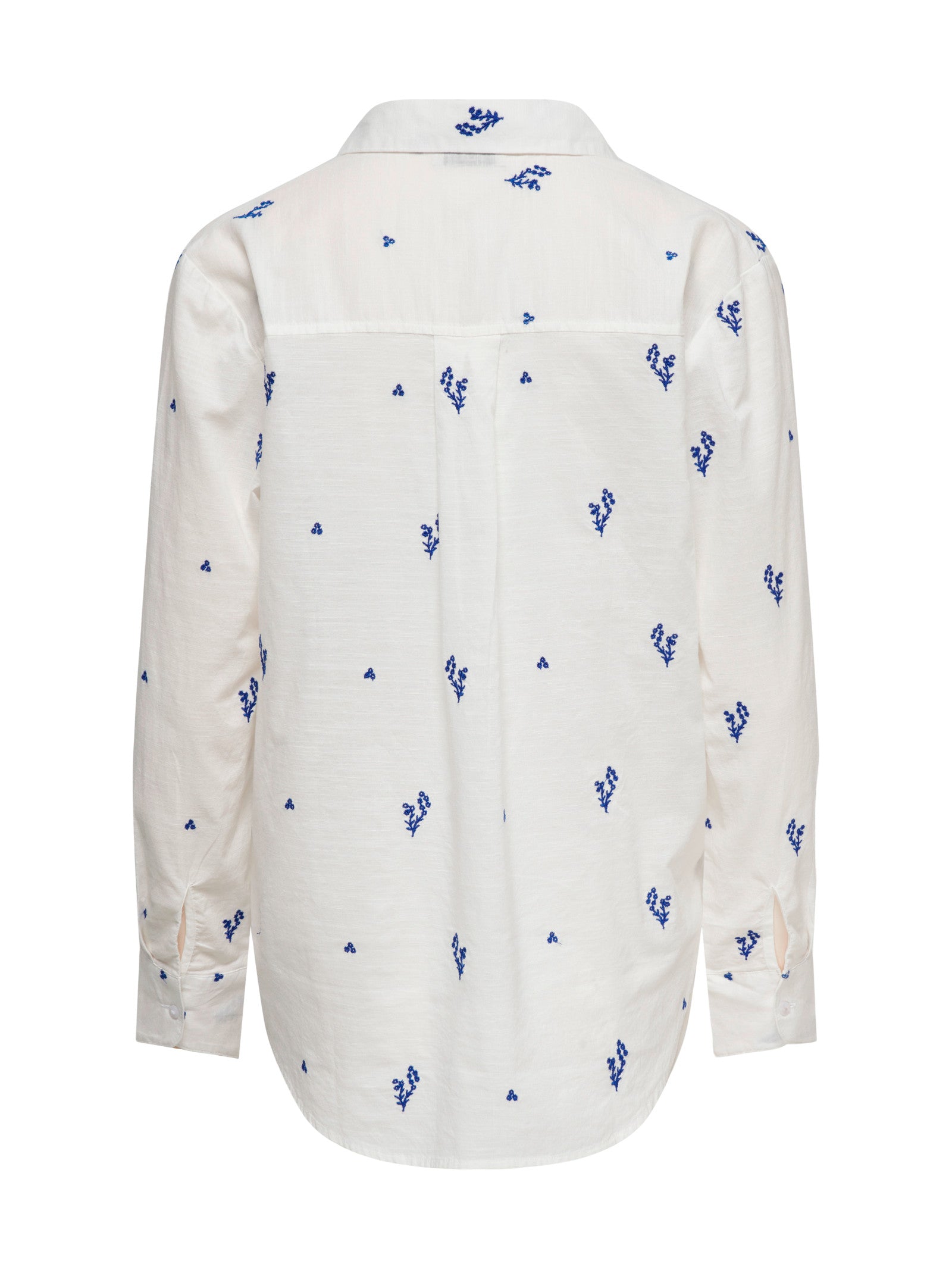 Camicia JDY Bianco Kimie ricami 15351431 /Surf Cloud Dancer JDY 