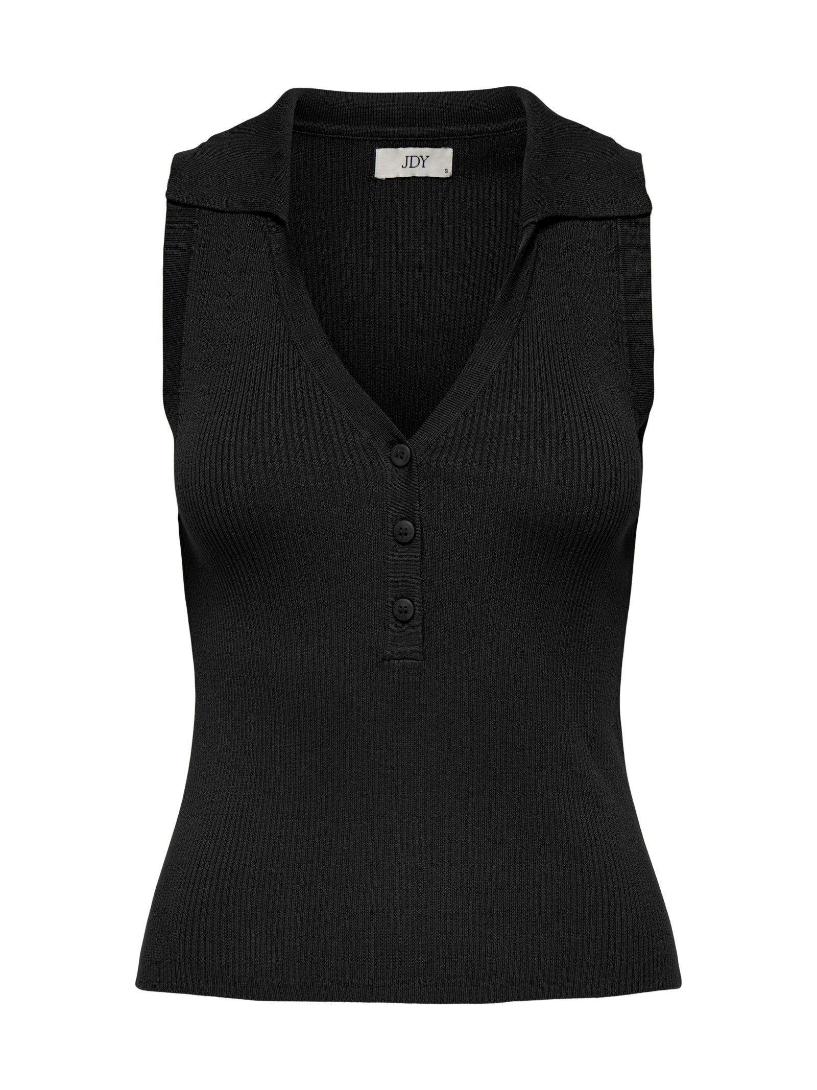 Top JDY Nero Nanna in maglia 15351433 /Black JDY 