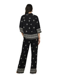 Pantalone JDY Maggie Nero fantasia 15351581 /Black JDY 