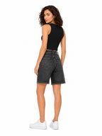Top Only Lucky Nero cropped 15352287 /Black JDY 