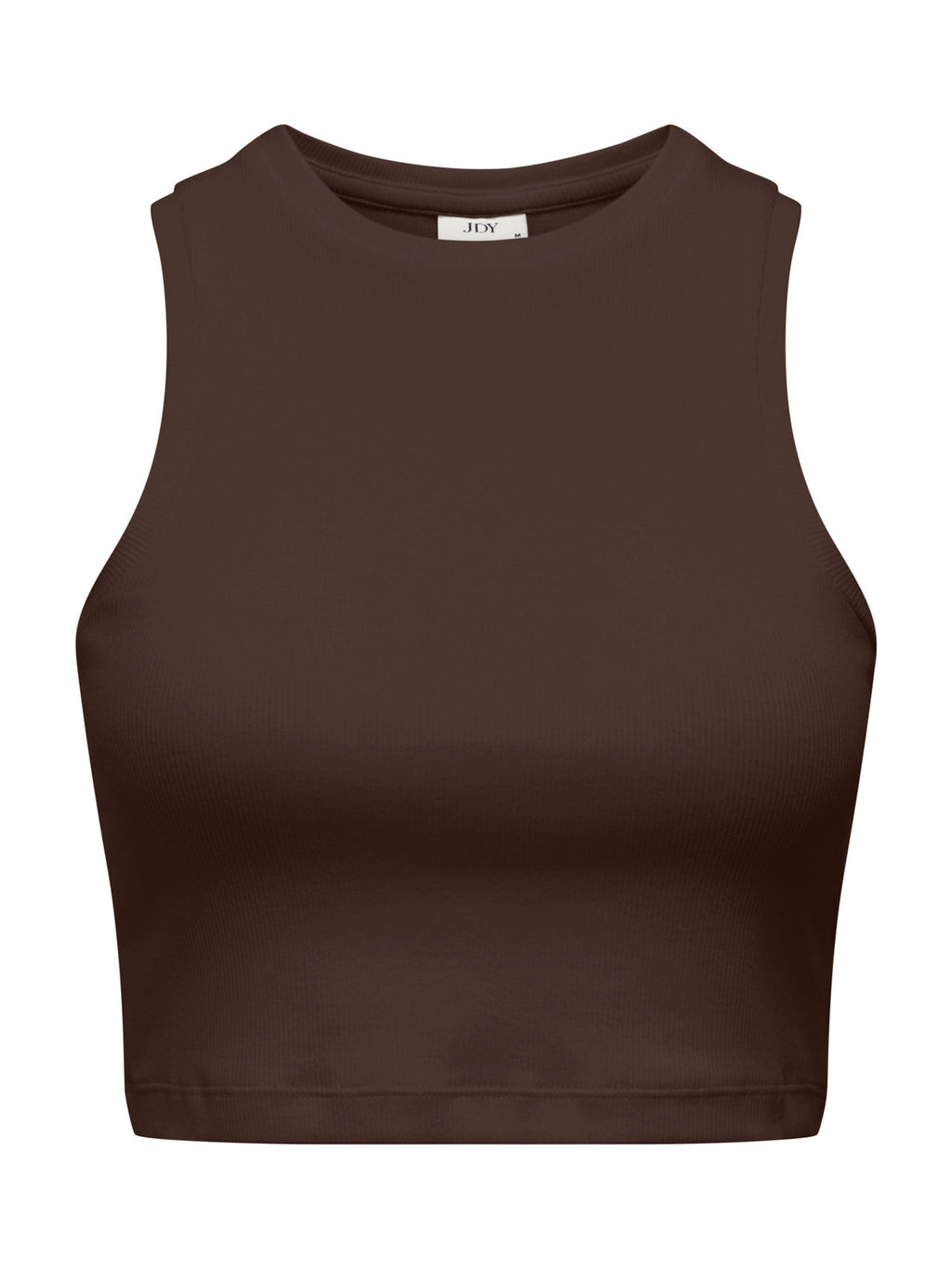Top Only Lucky Marrone cropped 15352287 /Chicory Coffee JDY 