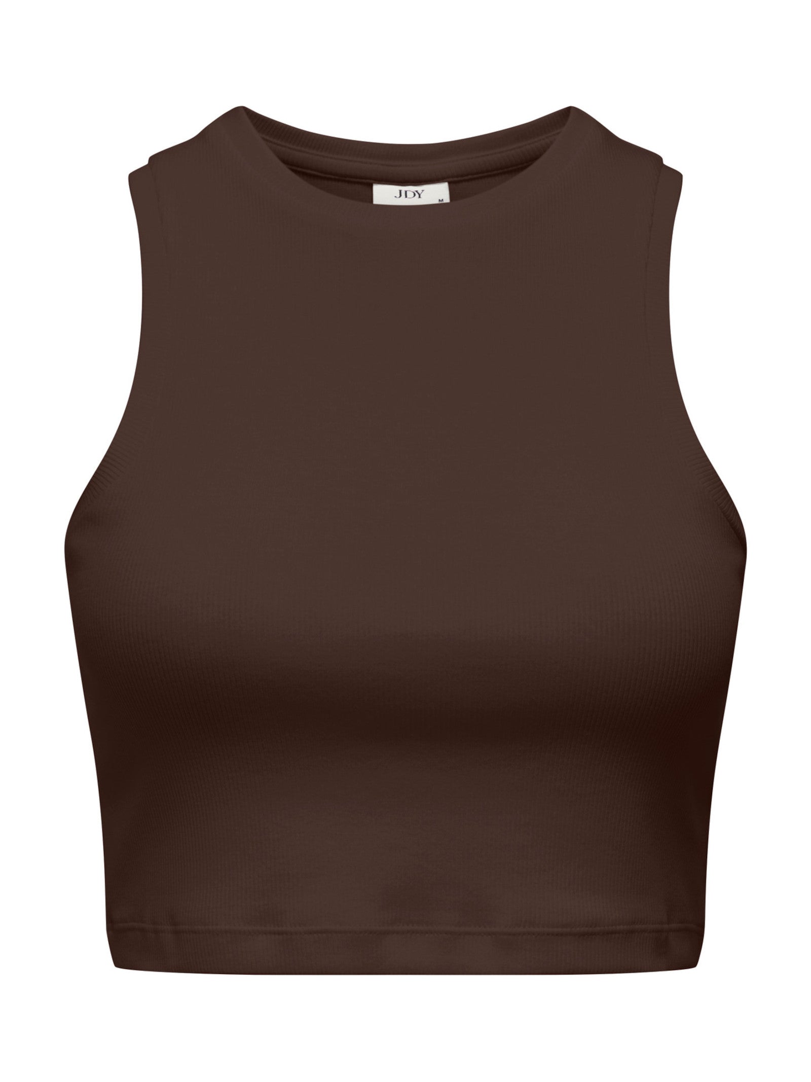 Top Only Lucky Marrone cropped 15352287 /Chicory Coffee JDY 