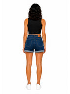 Top Only Lucky Marrone cropped 15352287 /Chicory Coffee JDY 