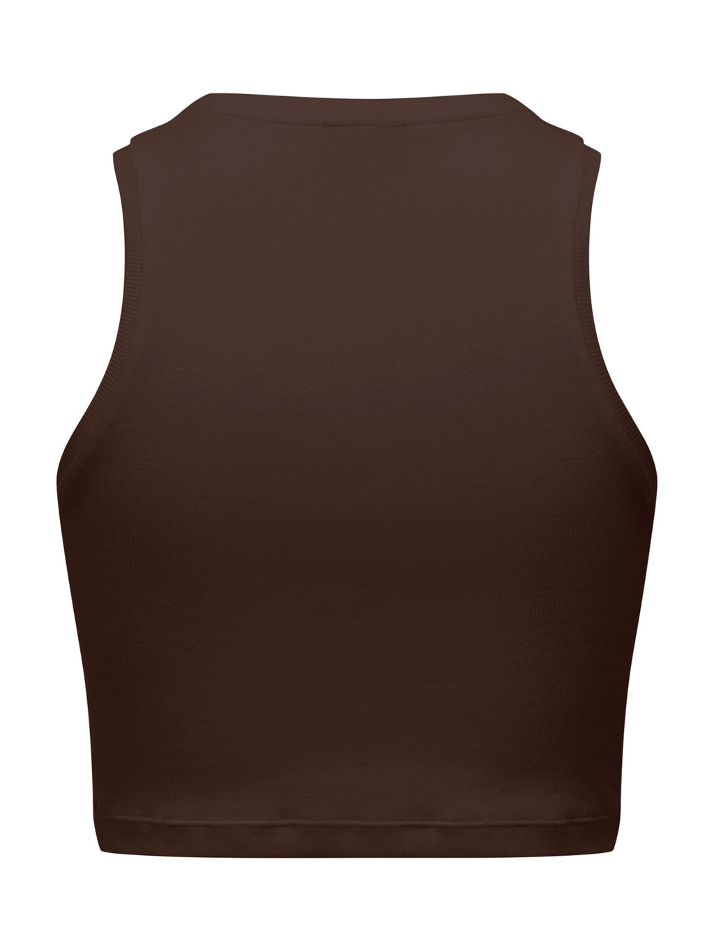 Top Only Lucky Marrone cropped 15352287 /Chicory Coffee JDY 