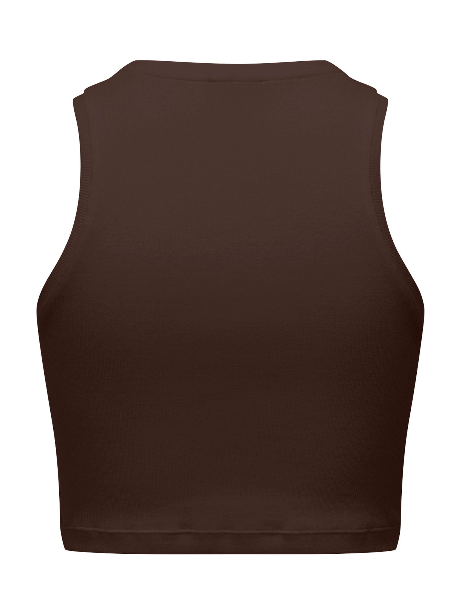 Top Only Lucky Marrone cropped 15352287 /Chicory Coffee JDY 