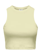 Top Only Lucky Giallo cropped 15352287 /Double Cream JDY 