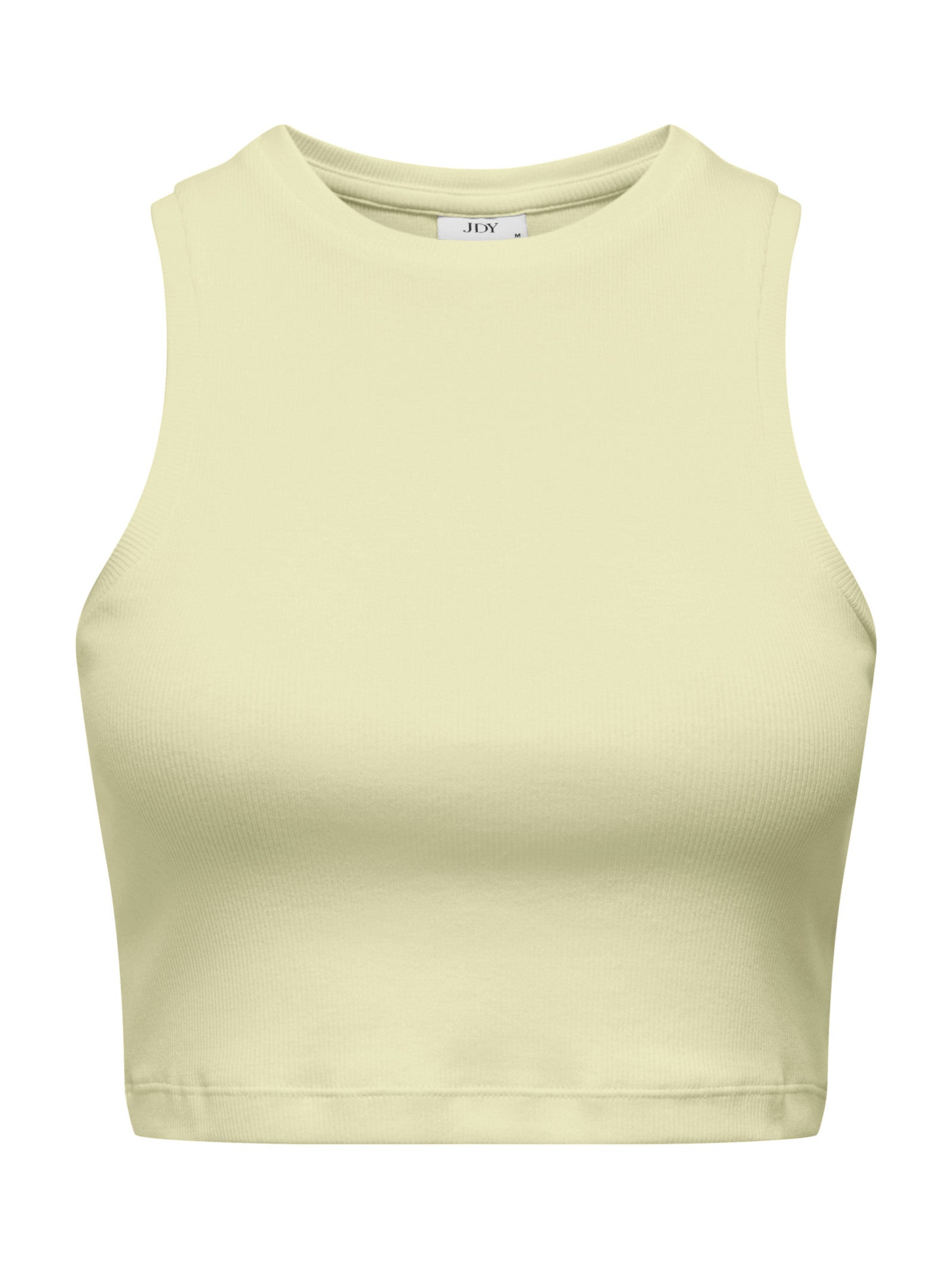 Top Only Lucky Giallo cropped 15352287 /Double Cream JDY 