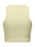 Top Only Lucky Giallo cropped 15352287 /Double Cream JDY 