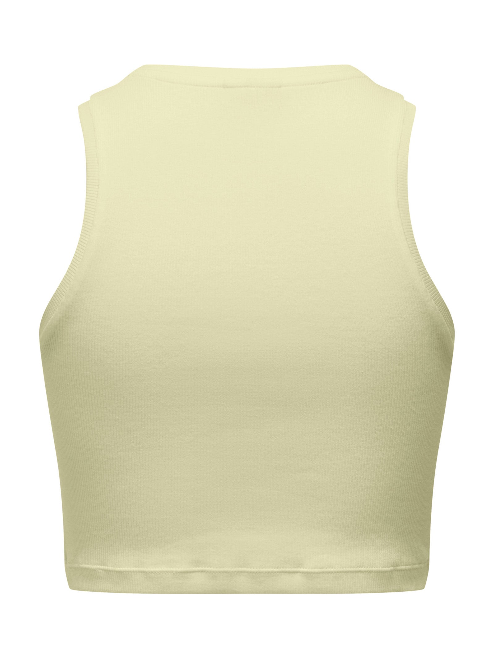 Top Only Lucky Giallo cropped 15352287 /Double Cream JDY 