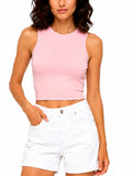 Top Only Lucky Rosa cropped 15352287 /Pink Dogwood JDY 