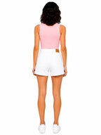 Top Only Lucky Rosa cropped 15352287 /Pink Dogwood JDY 