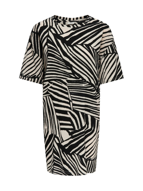 Abito JDY Debbie Nero fantasia 15358880 /Black Sandshell JDY 