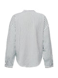 Camicia JDY Bianco Barbara a righe 15363369 /Cloud Dancer JDY 