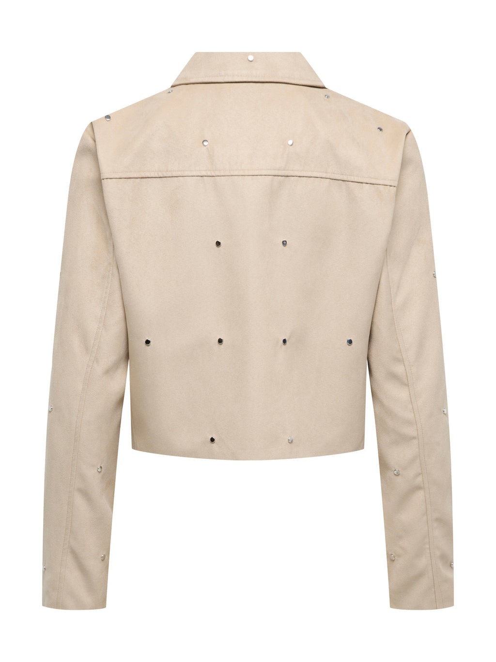 Giubbotto JDY Rowan Beige con borchie 15363425 /Oxford Tan JDY 