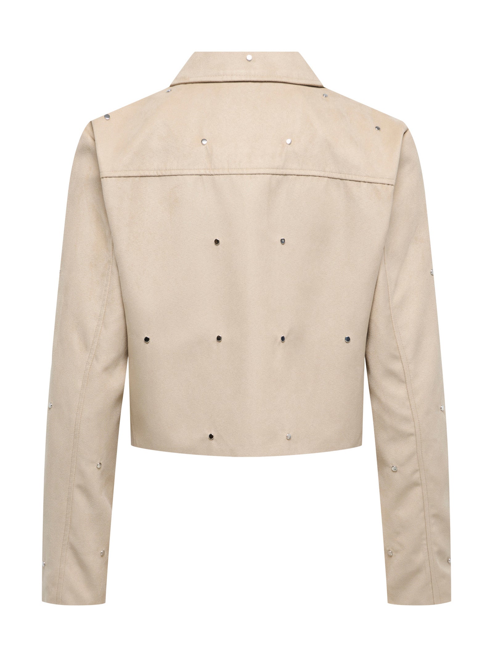 Giubbotto JDY Rowan Beige con borchie 15363425 /Oxford Tan JDY 