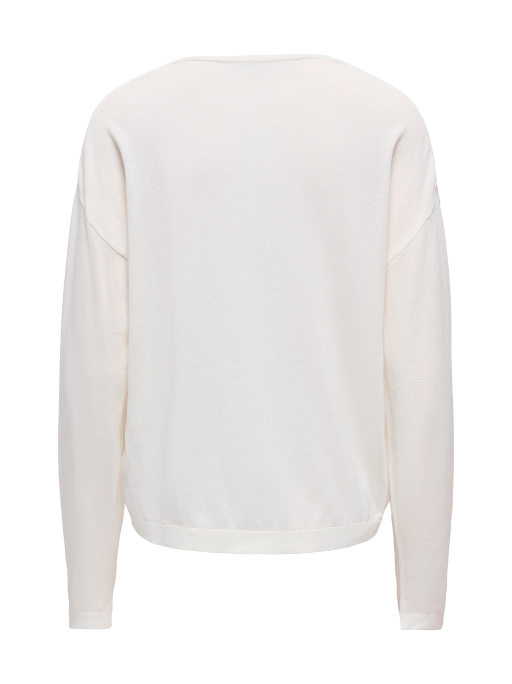 Maglia JDY  Liv Bianca scollo a V 15363546 /Cloud Dancer JDY 