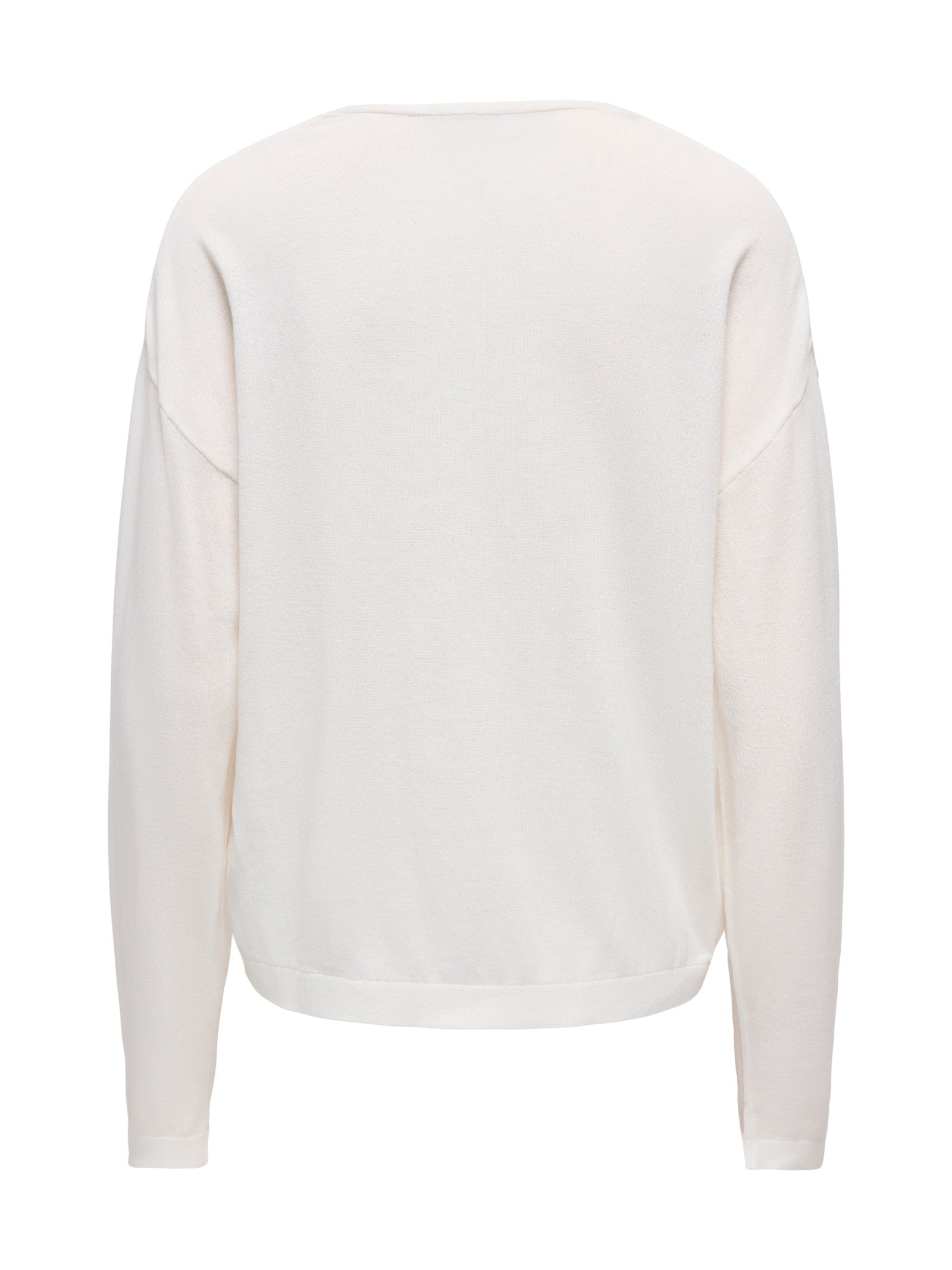 Maglia JDY  Liv Bianca scollo a V 15363546 /Cloud Dancer JDY 