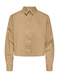 Camicia JDY Cammello Mio cropped 15363677 /Tigers Eye JDY 