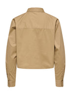Camicia JDY Cammello Mio cropped 15363677 /Tigers Eye JDY 