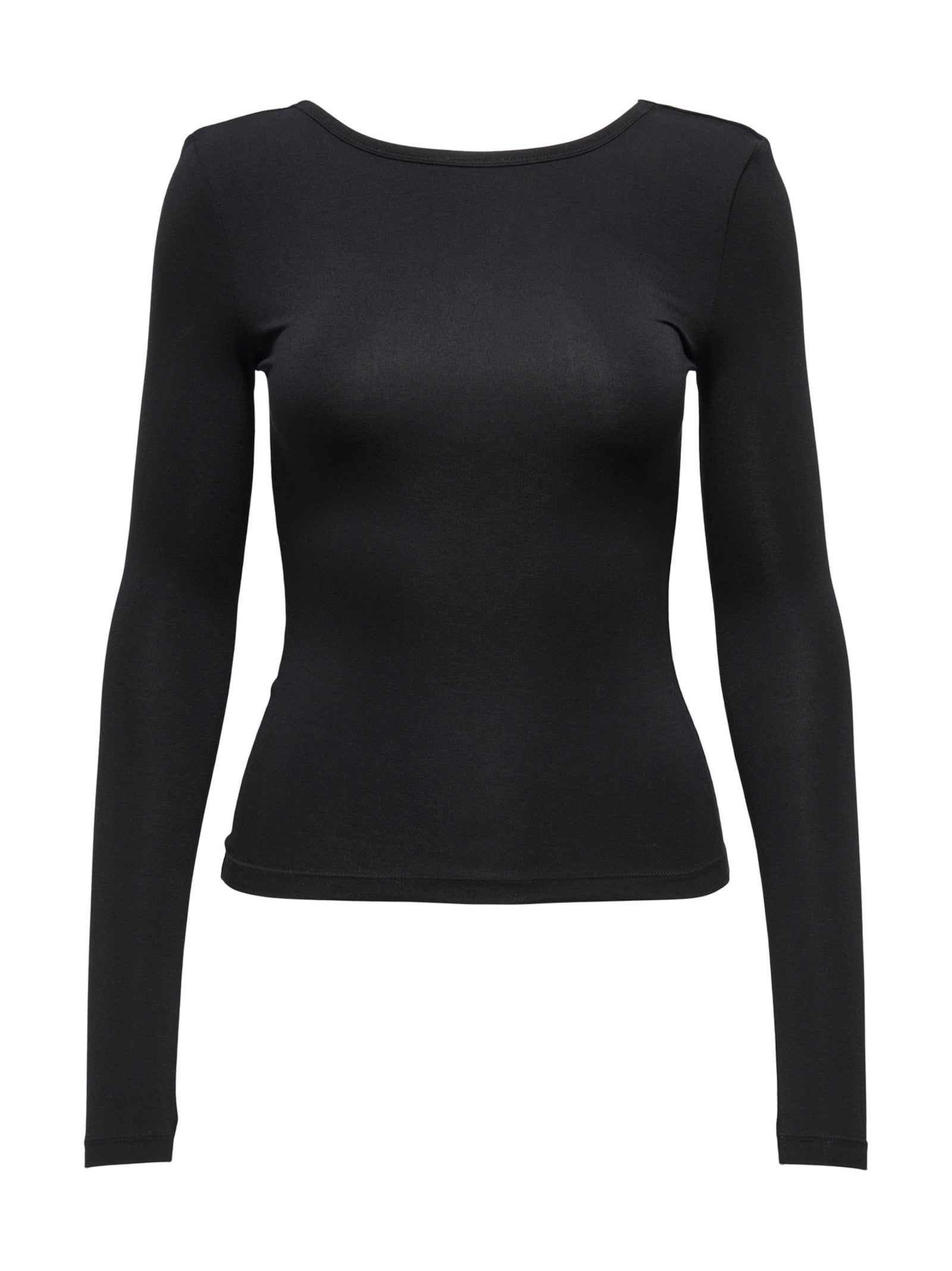 T-shirt JDY Mila Nero basic 15364517 /Black JDY 