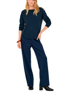 Maglia JDY Laura Blu con bottoni 15366136 /Black Iris JDY 