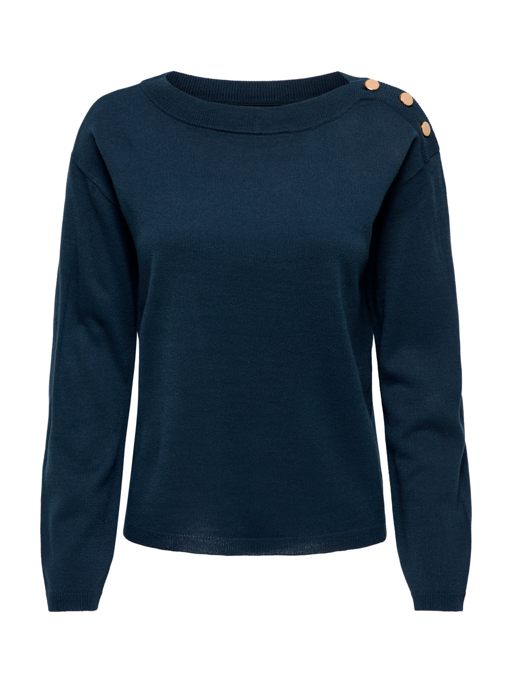 Maglia JDY Laura Blu con bottoni 15366136 /Black Iris JDY 