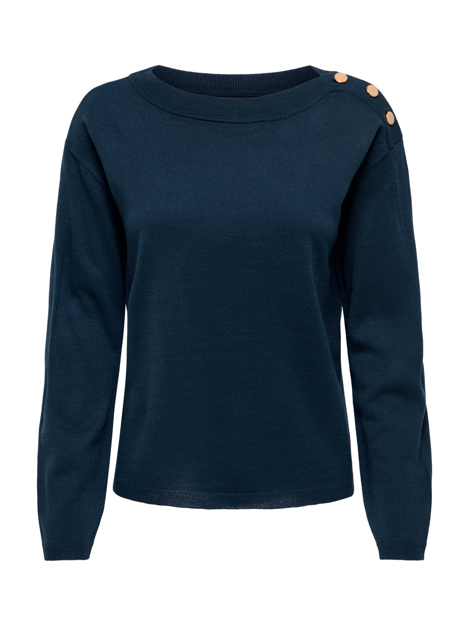 Maglia JDY Laura Blu con bottoni 15366136 /Black Iris JDY 