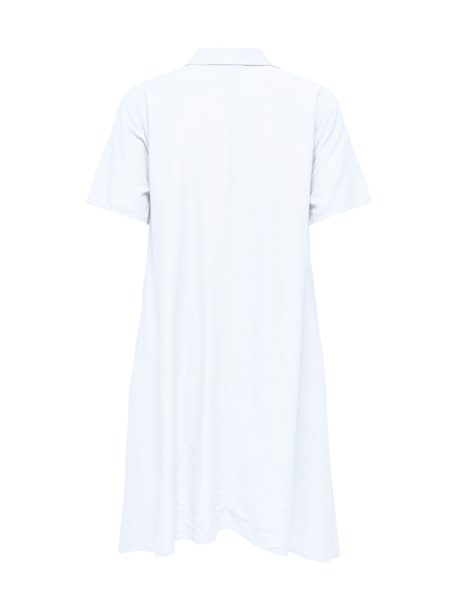 Abito JDY Bianco Caya scollo a V 15366383 /Bright White JDY 
