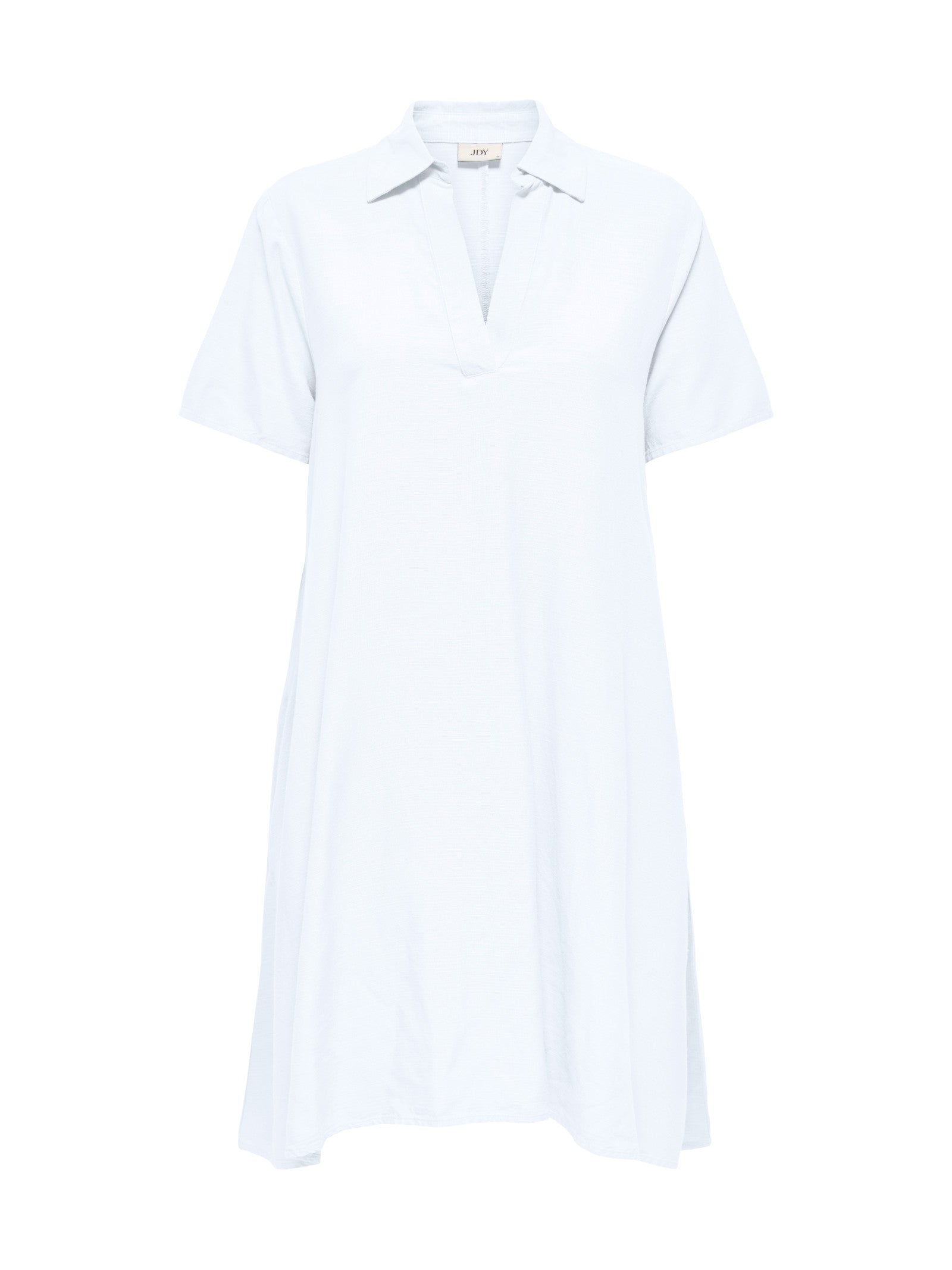 Abito JDY Bianco Caya scollo a V 15366383 /Bright White JDY 