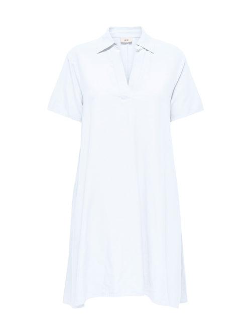 Abito JDY Bianco Caya scollo a V 15366383 /Bright White JDY 