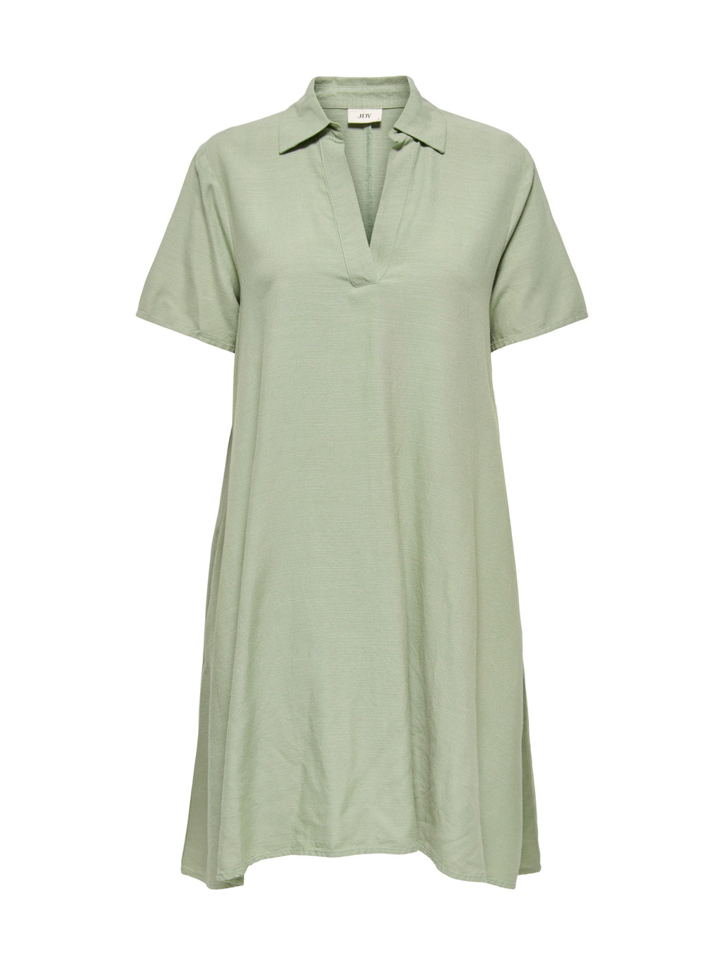 Abito JDY Verde Caya scollo a V 15366383 /Laurel Oak JDY 