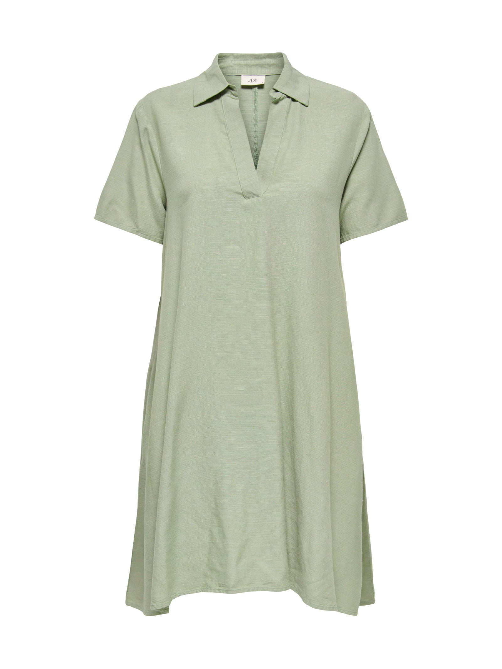 Abito JDY Verde Caya scollo a V 15366383 /Laurel Oak JDY 