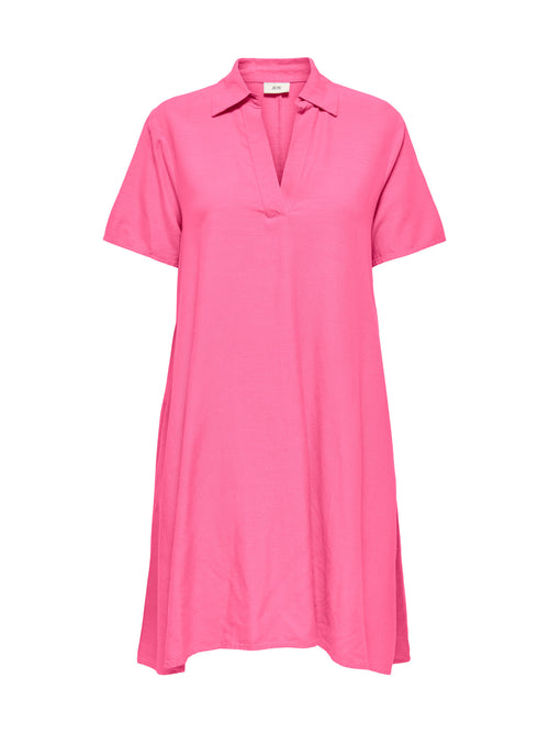Abito JDY Fuxia Caya scollo a V 15366383 /Wild Orchid JDY 