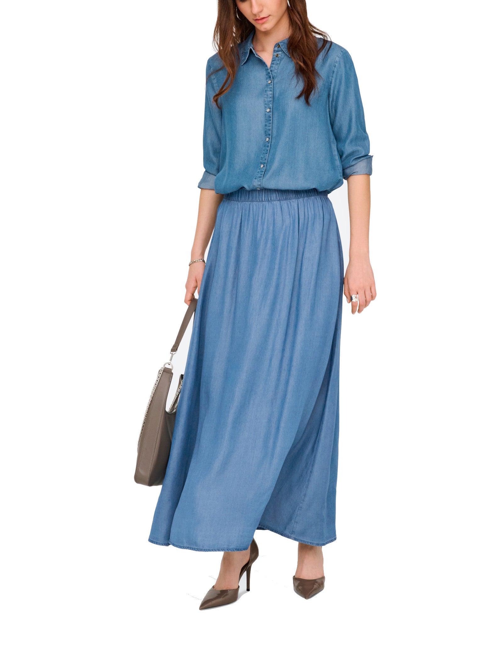 Gonna JDY Medium Blue Jasper in denim 15369401 /Medium Blue Denim JDY 