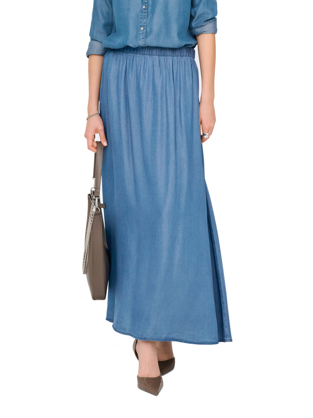 Gonna JDY Medium Blue Jasper in denim 15369401 /Medium Blue Denim JDY 