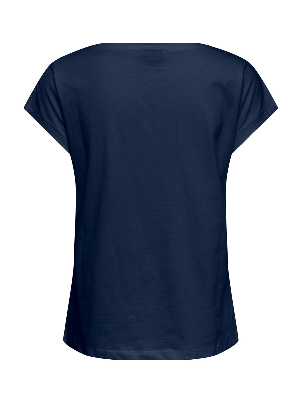T-shirt JDY Blu Tia con ricami 15369918 /Black Iris JDY 