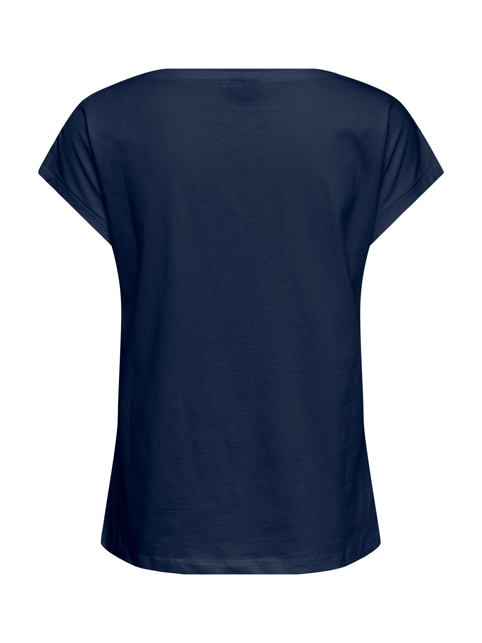 T-shirt JDY Blu Tia con ricami 15369918 /Black Iris JDY 