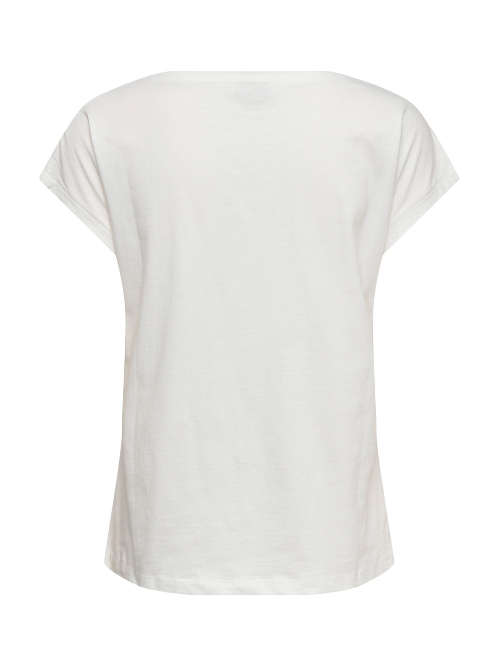 T-shirt JDY Bianco Tia con ricami 15369918 /Cloud Dancer JDY 