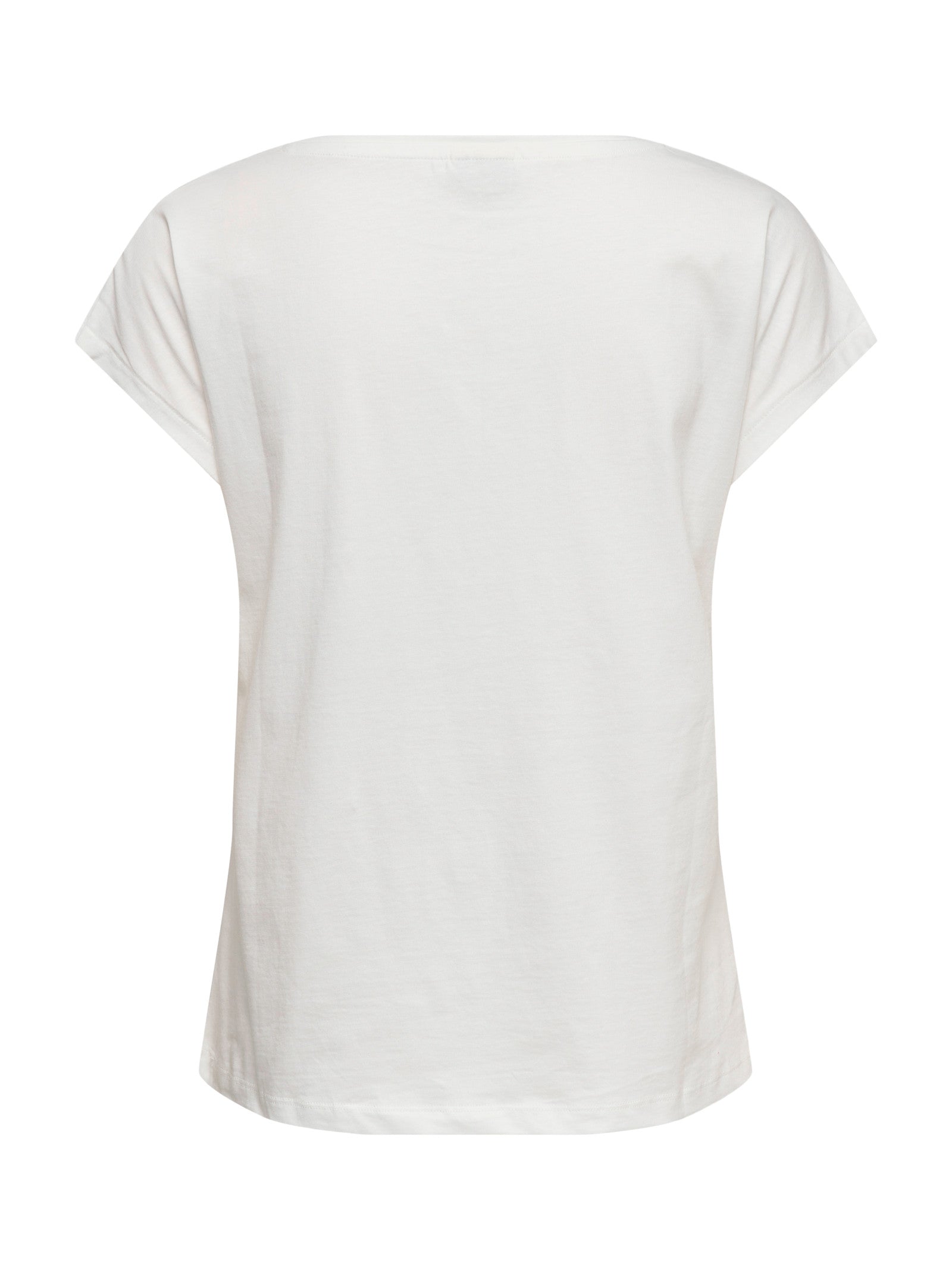 T-shirt JDY Bianco Tia con ricami 15369918 /Cloud Dancer JDY 