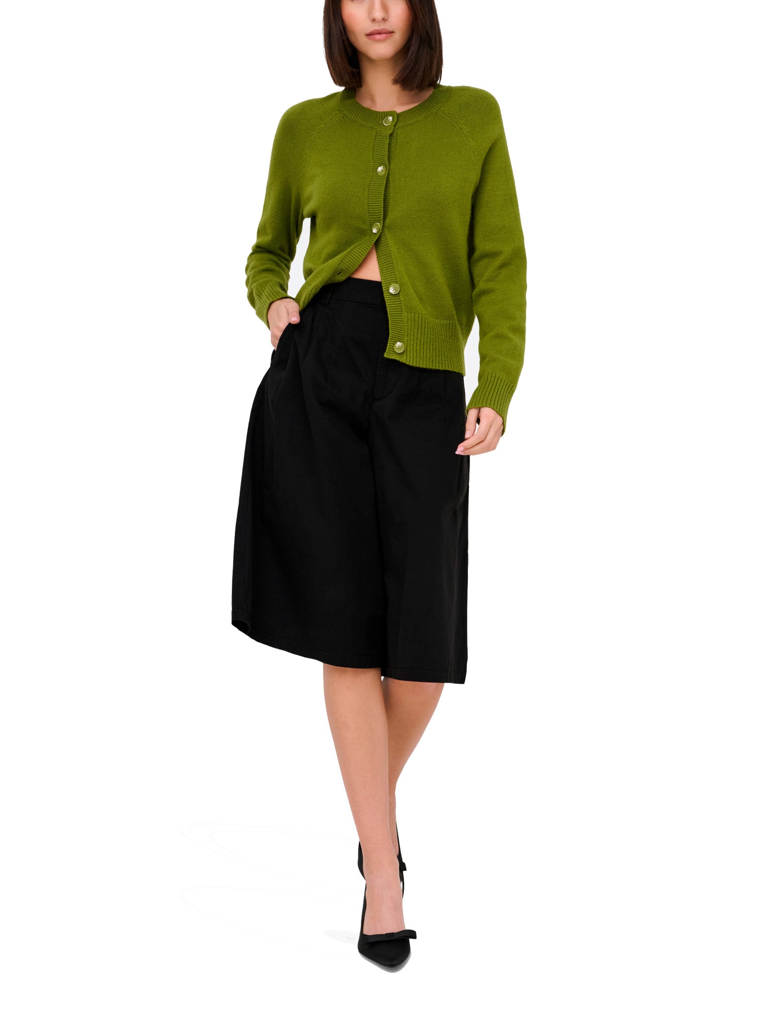 Shorts JDY Nero Bianca Loose 15369960 /Black JDY 