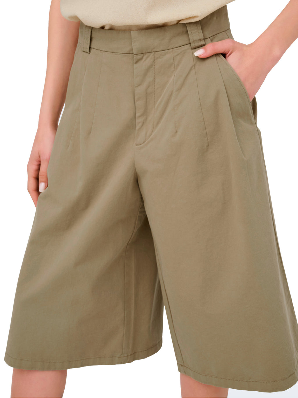 Bermuda JDY Verde Bianca Loose 15369960 /Lead Gray JDY 