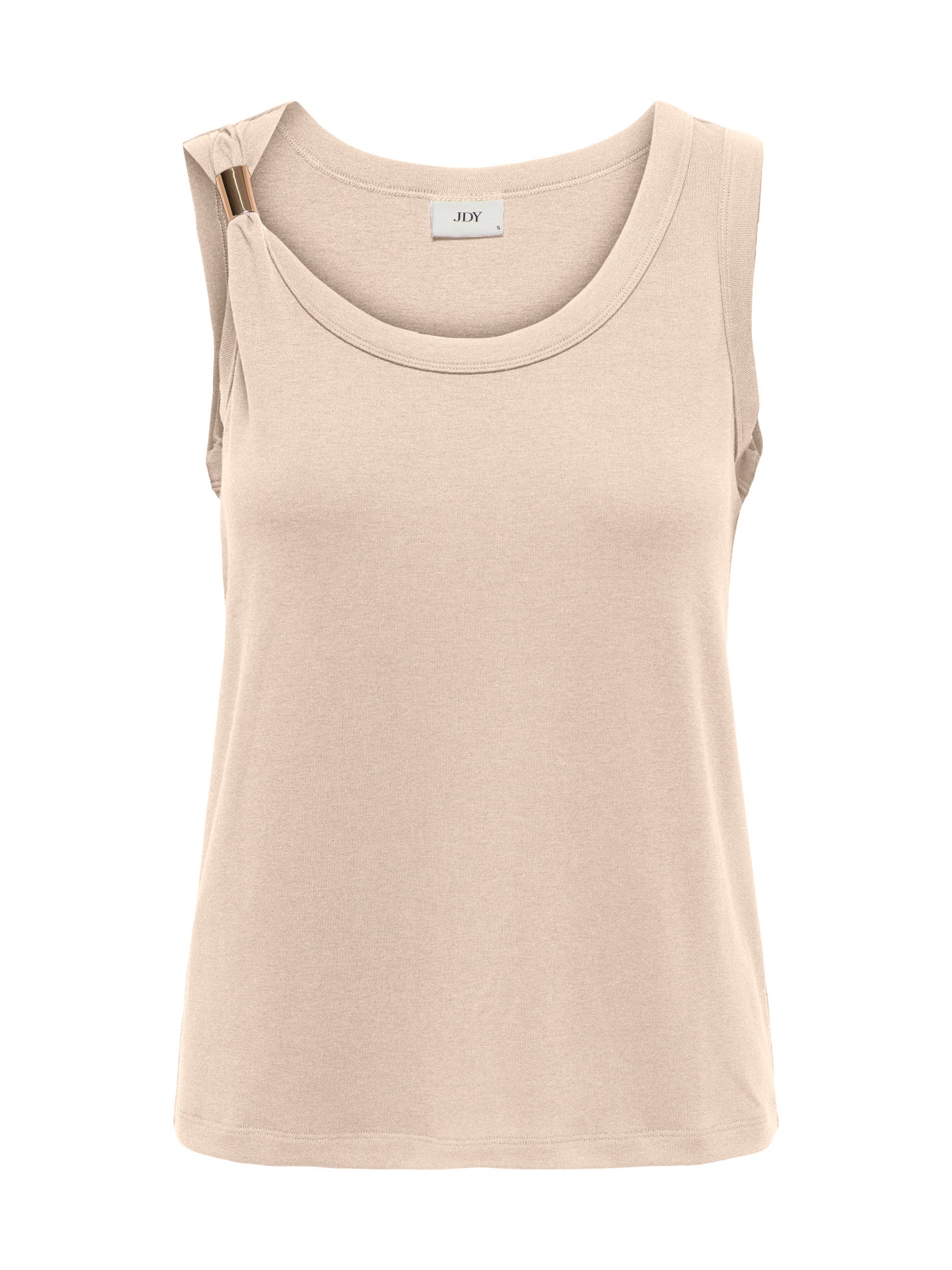 Top JDY Beige Uffa regular 15369973 /Tapioca JDY 