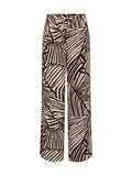 Pantalone JDY Debbie Marrone fantasia 15370187 /Chocol Sandshell JDY 