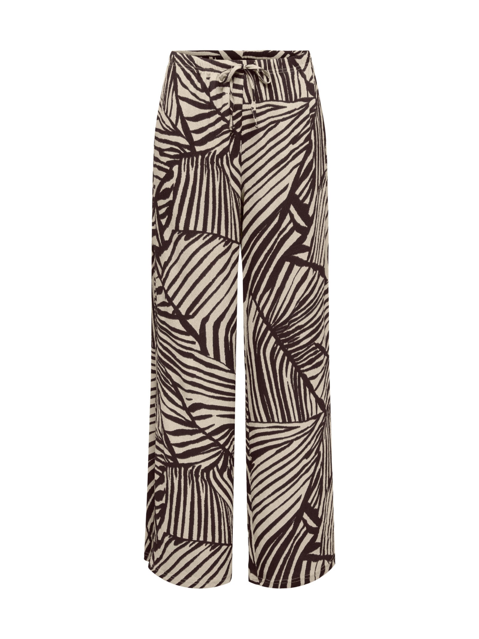 Pantalone JDY Debbie Marrone fantasia 15370187 /Chocol Sandshell JDY 