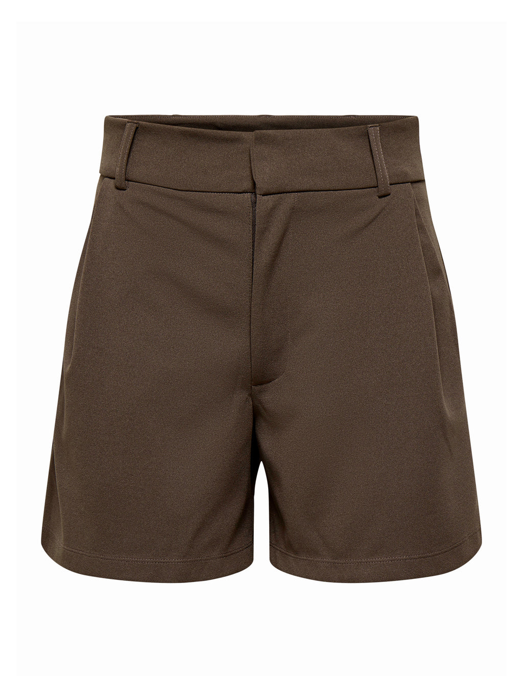 Shorts JDY Marrone Geggo a vita alta 15370254 /Chocolate Brown JDY 
