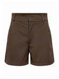 Shorts JDY Marrone Geggo a vita alta 15370254 /Chocolate Brown JDY 