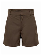 Shorts JDY Marrone Geggo a vita alta 15370254 /Chocolate Brown JDY 