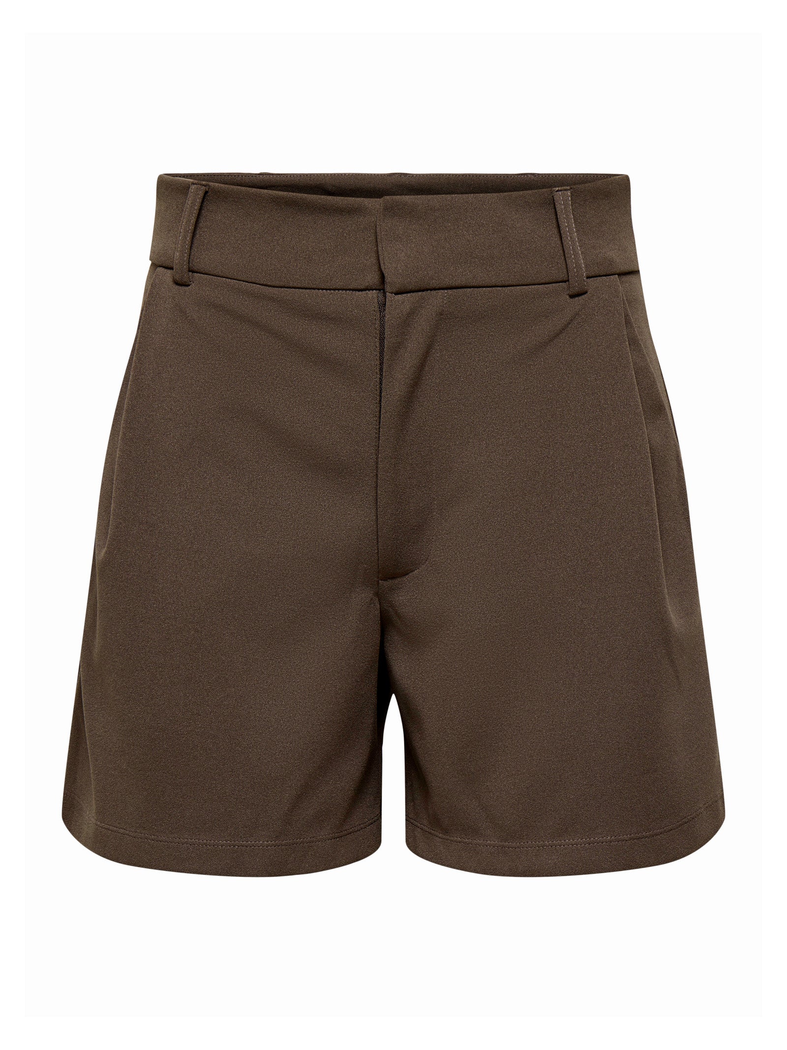 Shorts JDY Marrone Geggo a vita alta 15370254 /Chocolate Brown JDY 