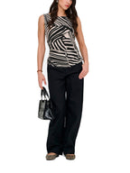 Top JDY Nero Debbie fantasia 15371547 /Black Sandshell JDY 