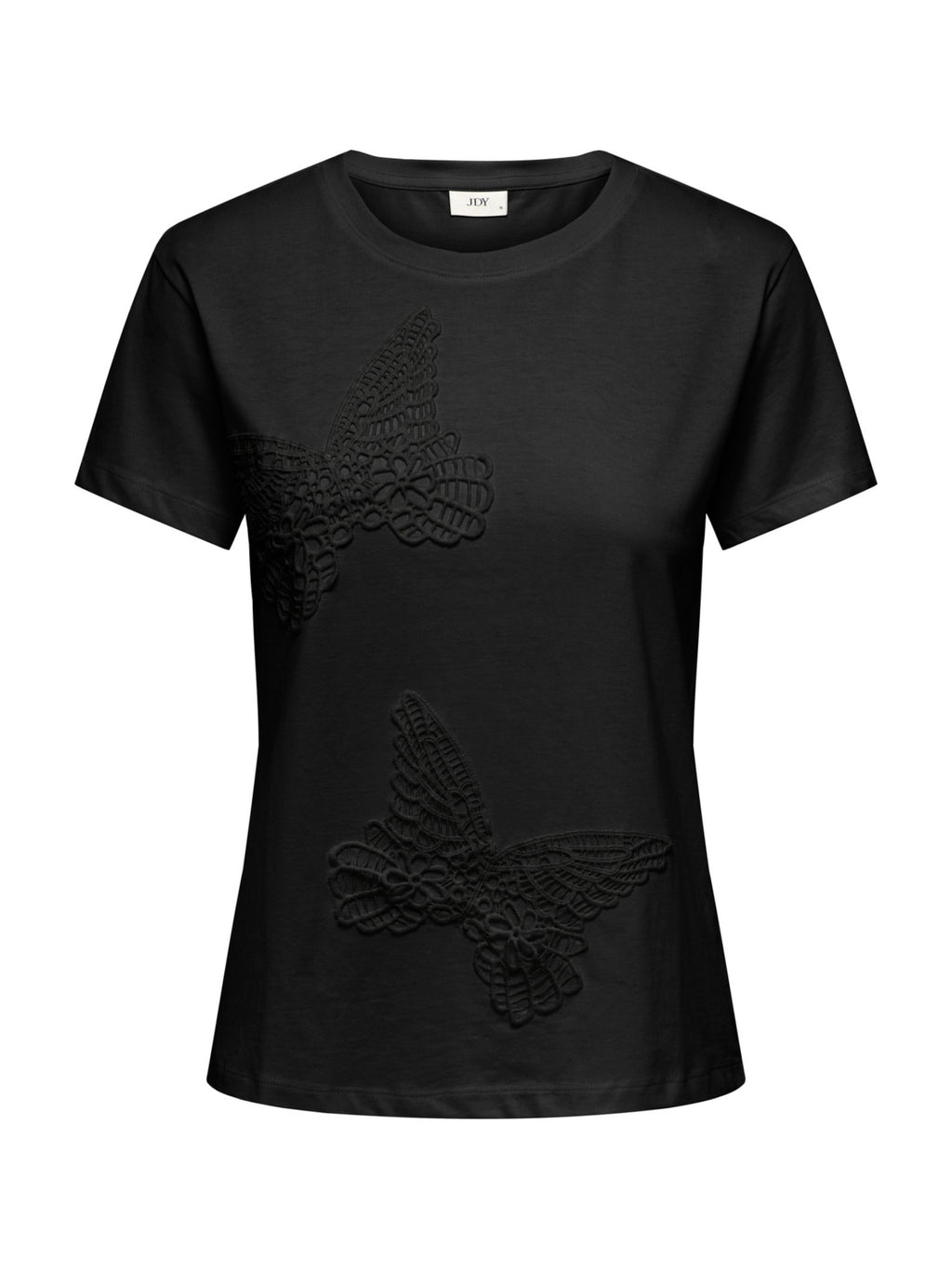 T-shirt JDY Nero Bena basic 15372292 /Black JDY 